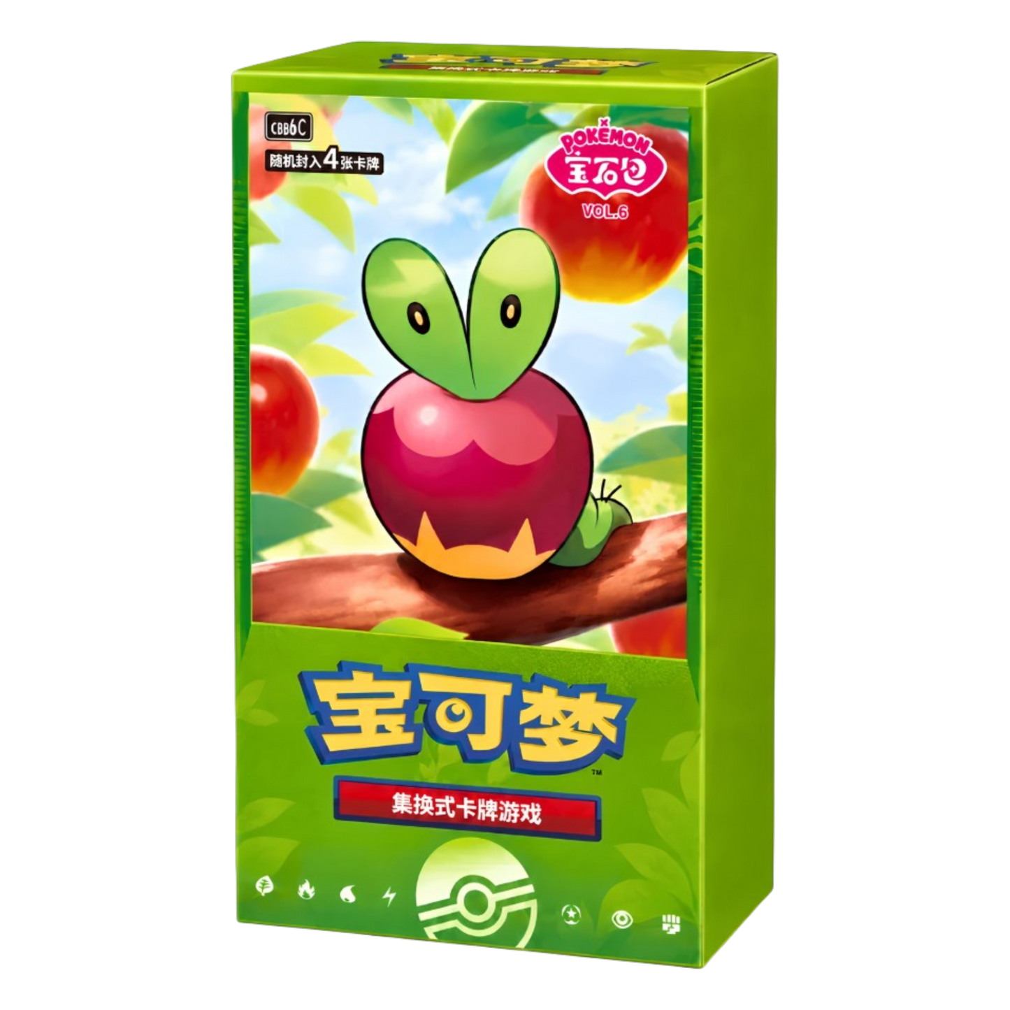Gem Pack Vol.6 Booster Box - Chinese