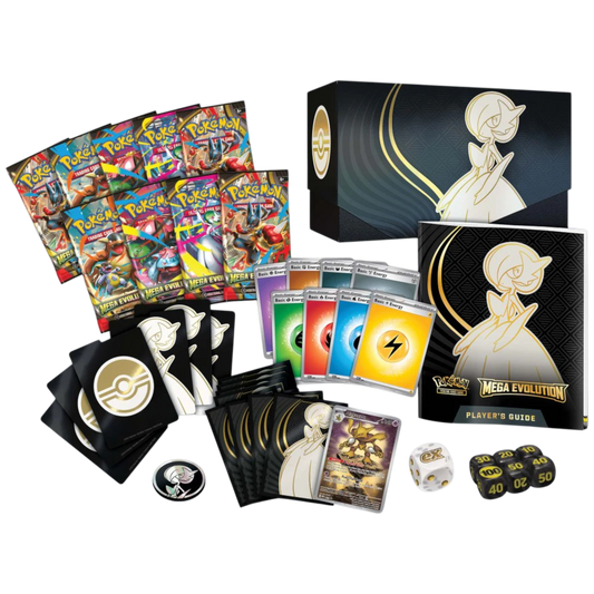 Mega Evolution Elite Trainer Box - Gardevoir