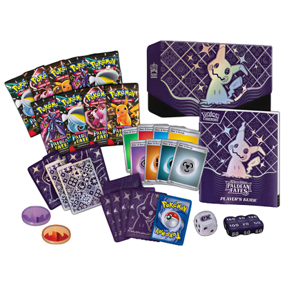 Paldean Fates Elite Trainer Box