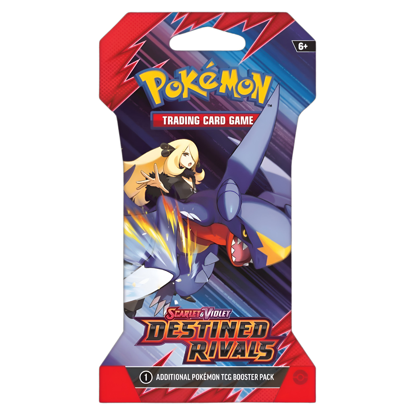 Destined Rivals Sleeved Booster Pack (Random Art)