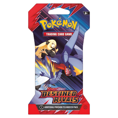 Destined Rivals Sleeved Booster Pack (Random Art) – 4 Pack Bundle