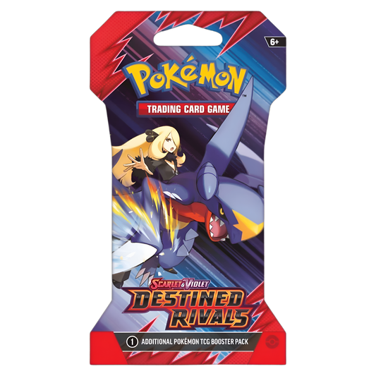 Destined Rivals Sleeved Booster Pack (Random Art)
