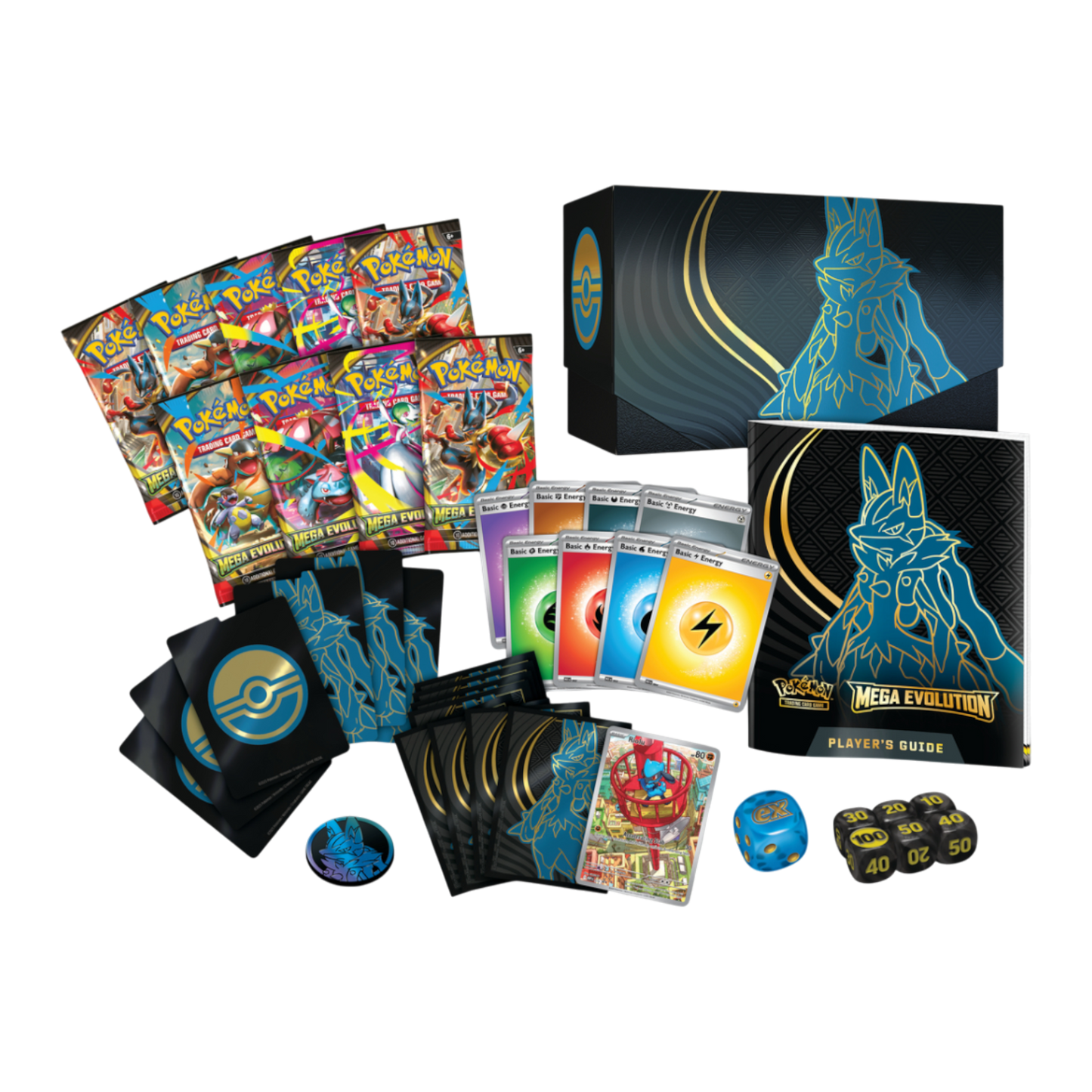 Mega Evolution Elite Trainer Box - Lucario