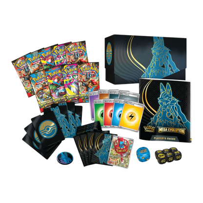 Mega Evolution Elite Trainer Box - Lucario