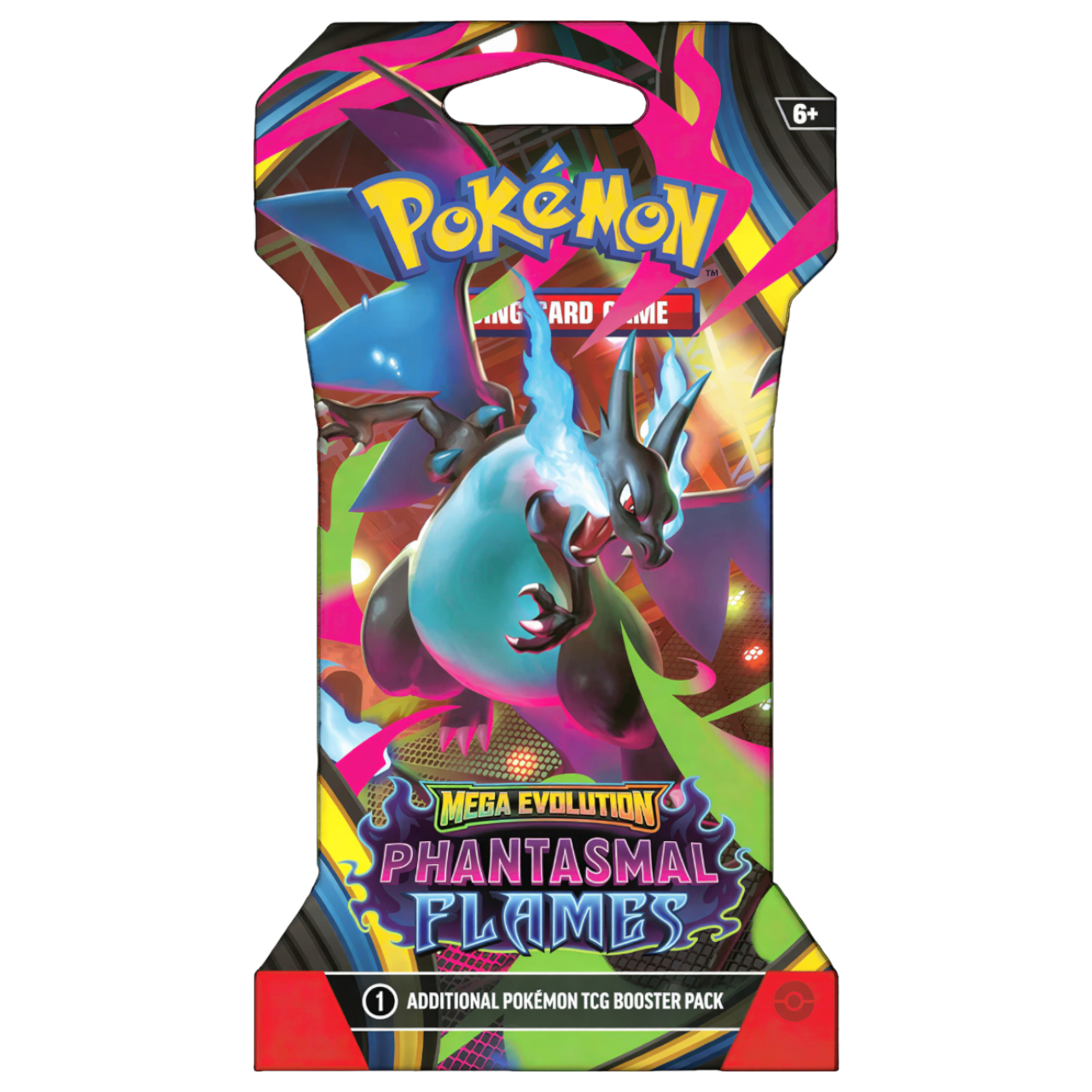 Phantasmal Flames Sleeved Booster Pack (Random Art)