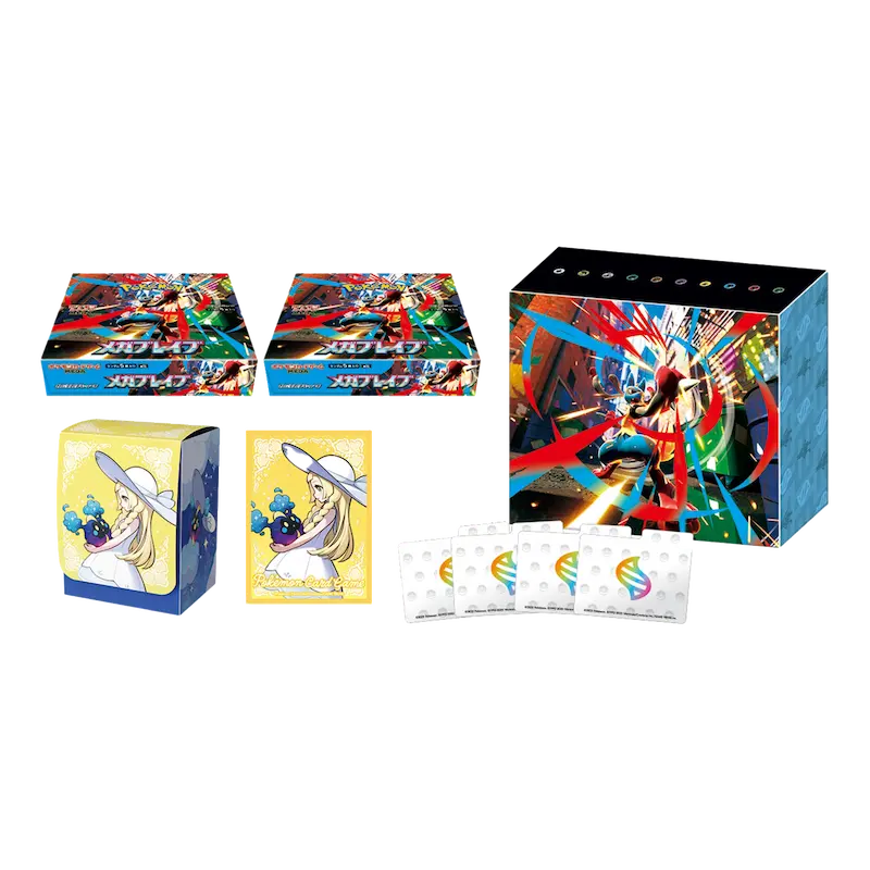 Mega Brave - Japanese Pokemon Center Set