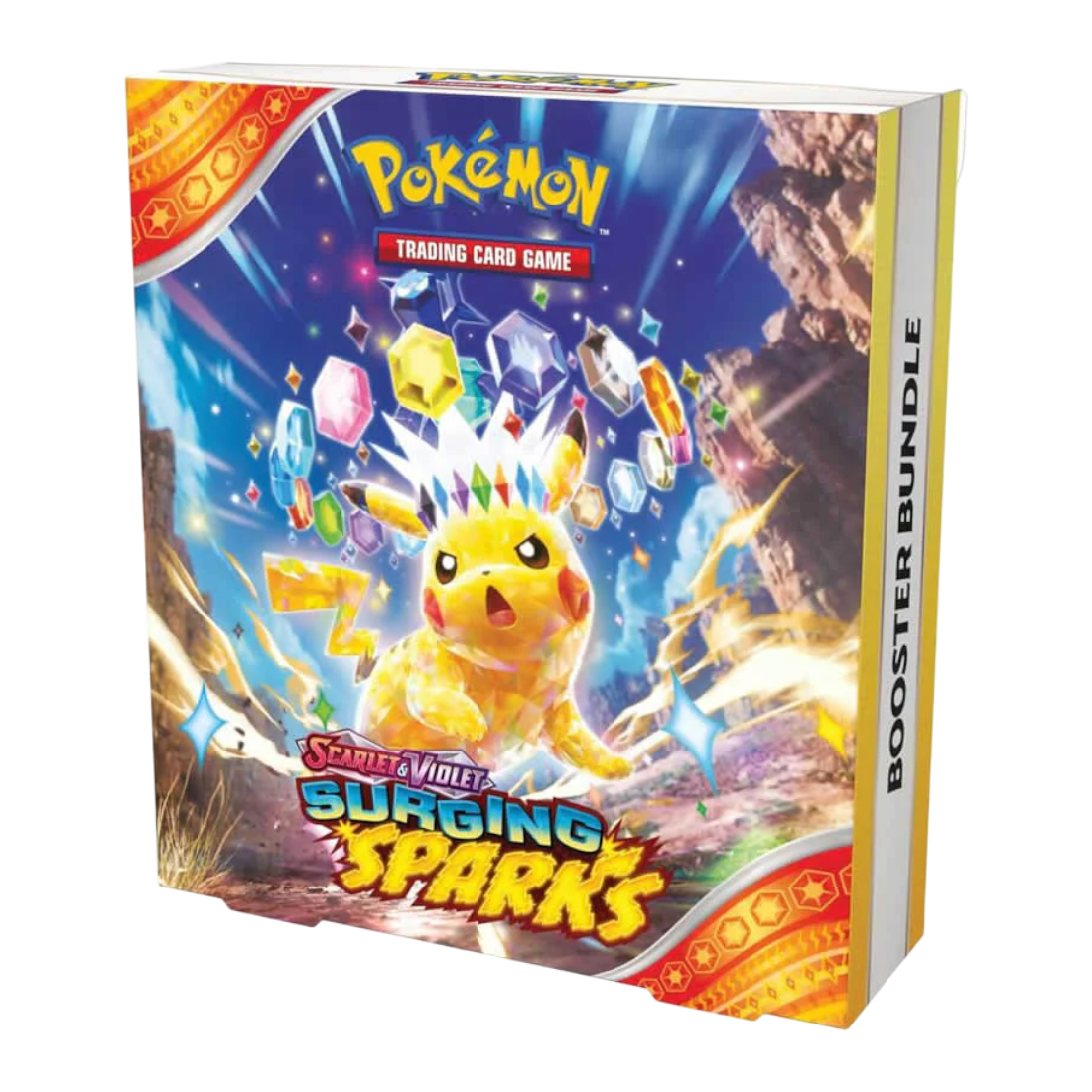 Surging Sparks Booster Bundle