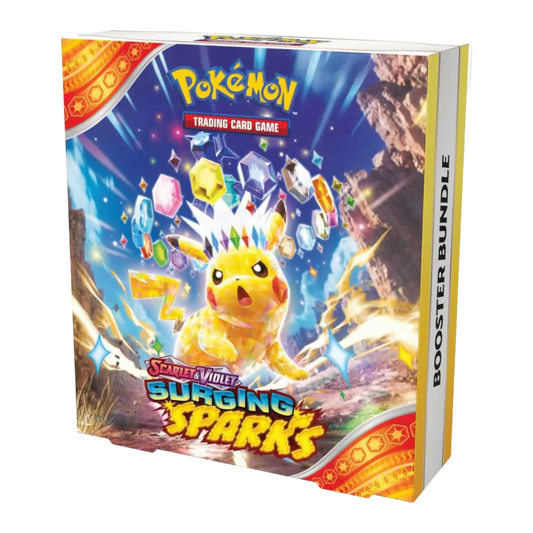 Surging Sparks Booster Bundle