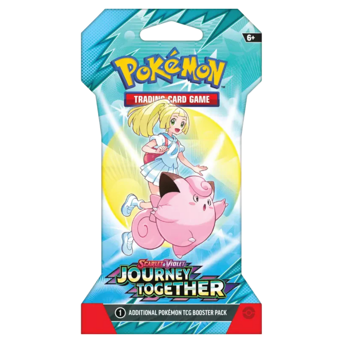 Journey Together Sleeved Booster Pack (Random Art)