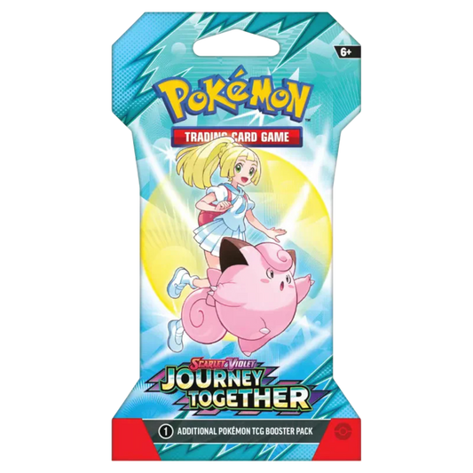 Journey Together Sleeved Booster Pack (Random Art)