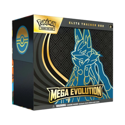 Mega Evolution Elite Trainer Box - Lucario