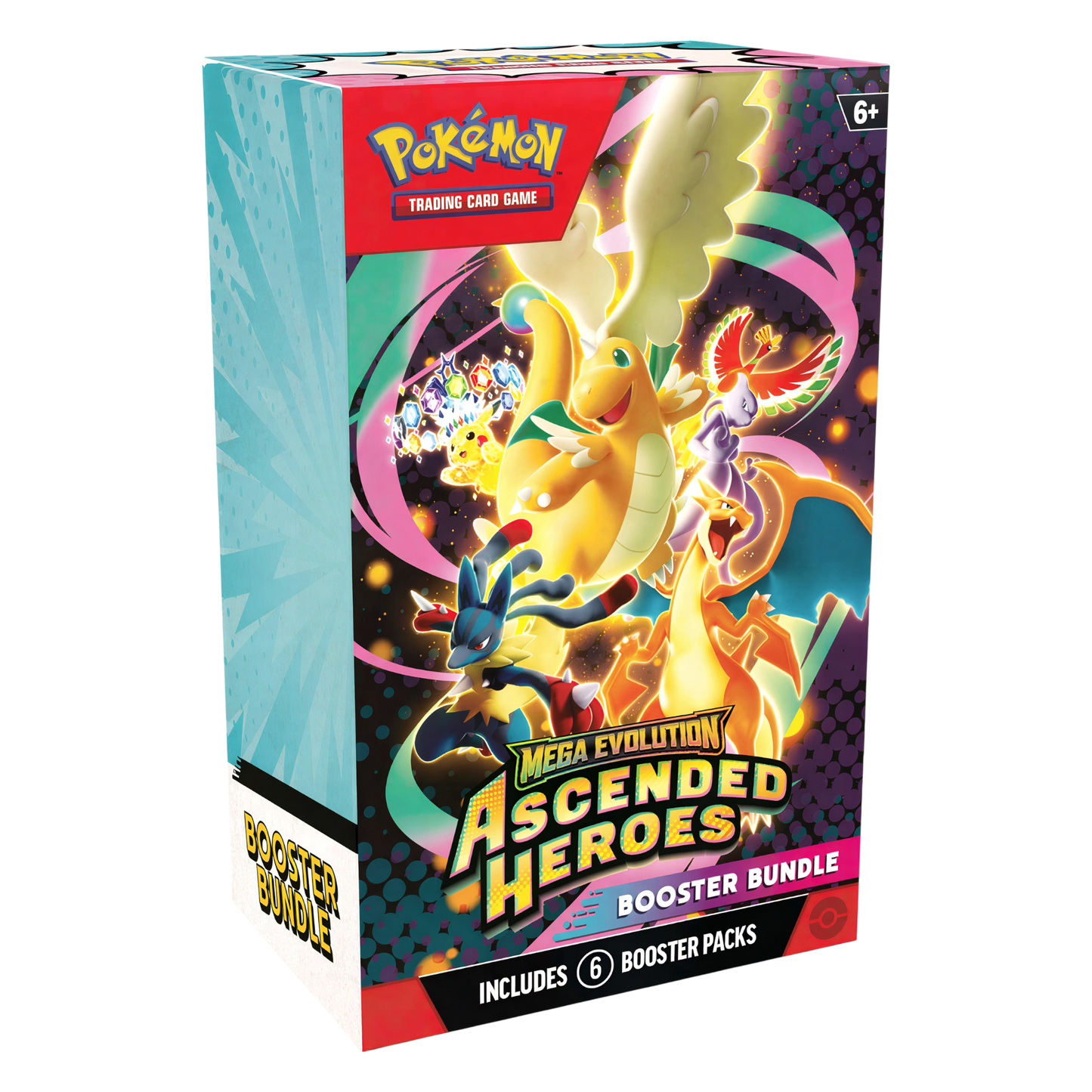 Ascended Heroes Booster Bundle