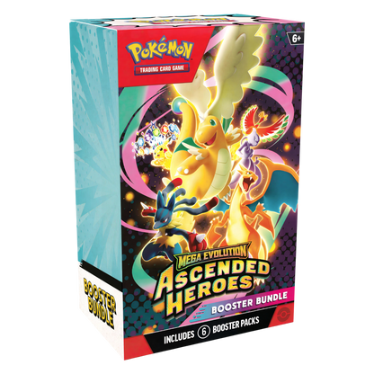 Ascended Heroes Booster Bundle