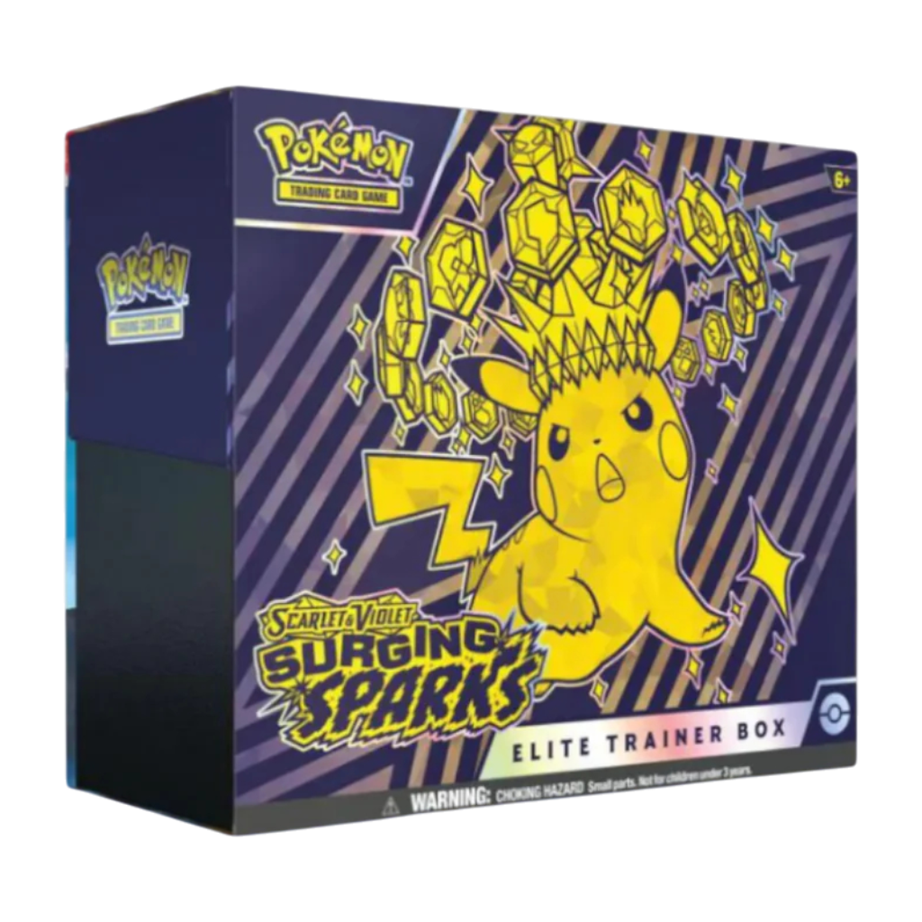 Surging Sparks Elite Trainer Box