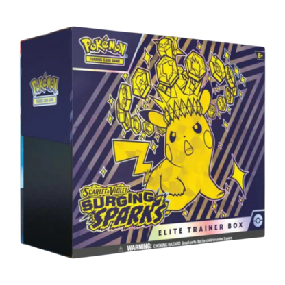 Surging Sparks Elite Trainer Box