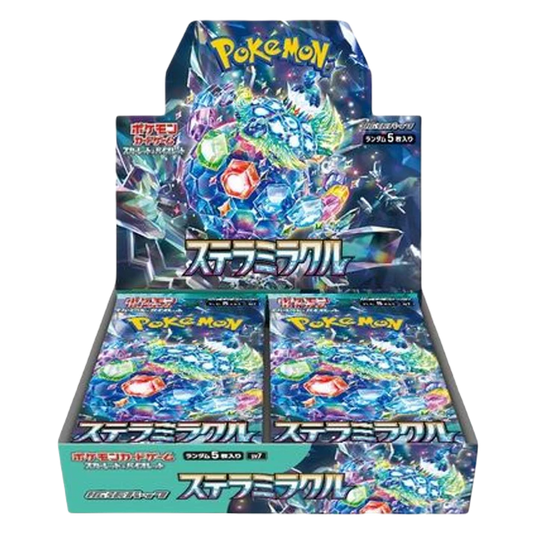 Stellar Miracle Booster Box - Japanese