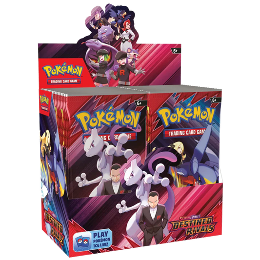 Destined Rivals Booster Box