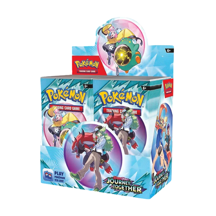 Journey Together Booster Box (Promo Included)