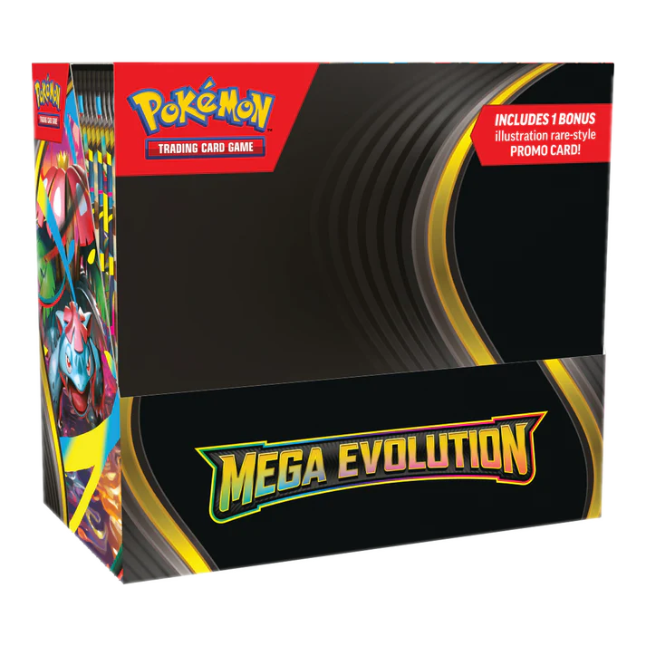 Mega Evolution Enhanced Booster Box (Promo Included)