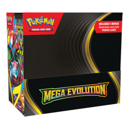 Mega Evolution Enhanced Booster Box (Promo Included)