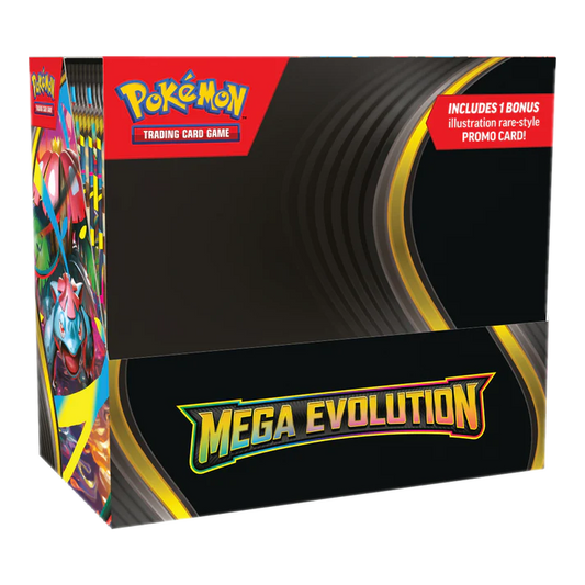 Mega Evolution Enhanced Booster Box (Promo Included)