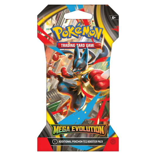 Mega Evolution Sleeved Booster Pack (Random Art)