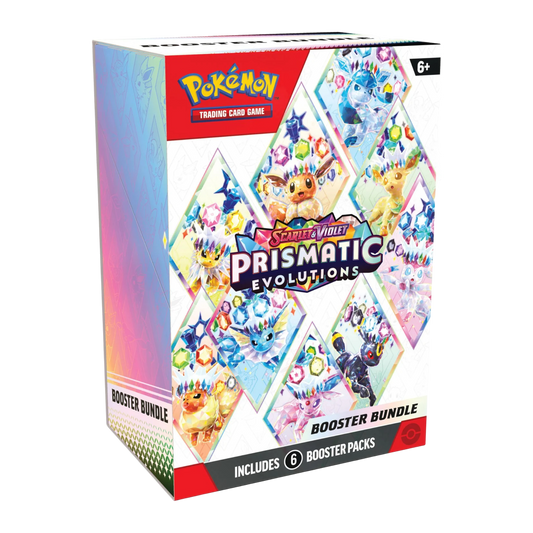 Prismatic Evolutions Booster Bundle