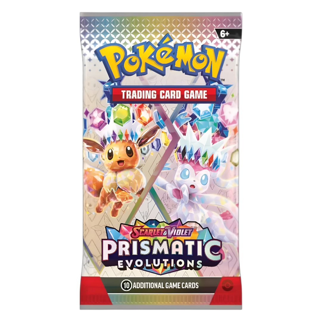 Prismatic Evolutions Booster Pack