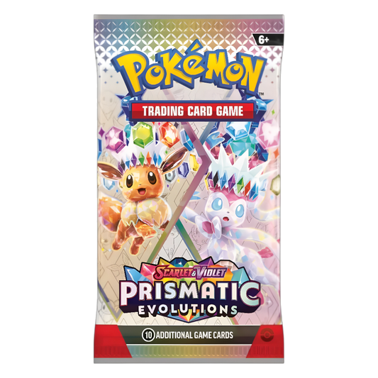 Prismatic Evolutions Booster Pack