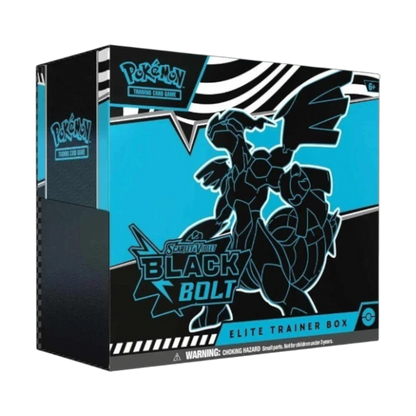 Black Bolt Elite Trainer Box