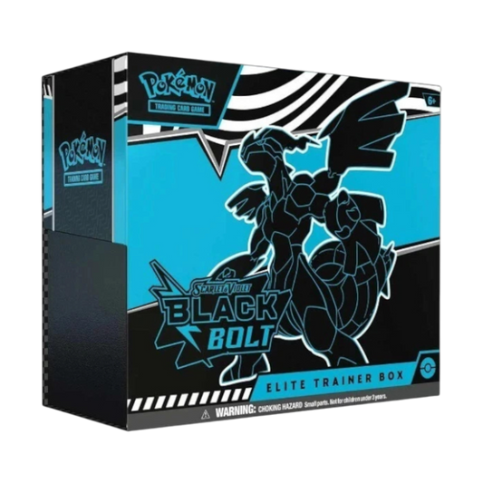 Black Bolt Elite Trainer Box