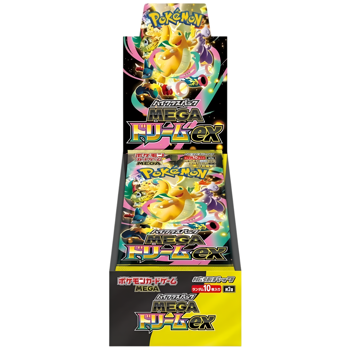 Mega Dream ex Booster Box – Japanese